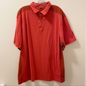 Field N' Forest Two-tone Polo Shirt - Size XL